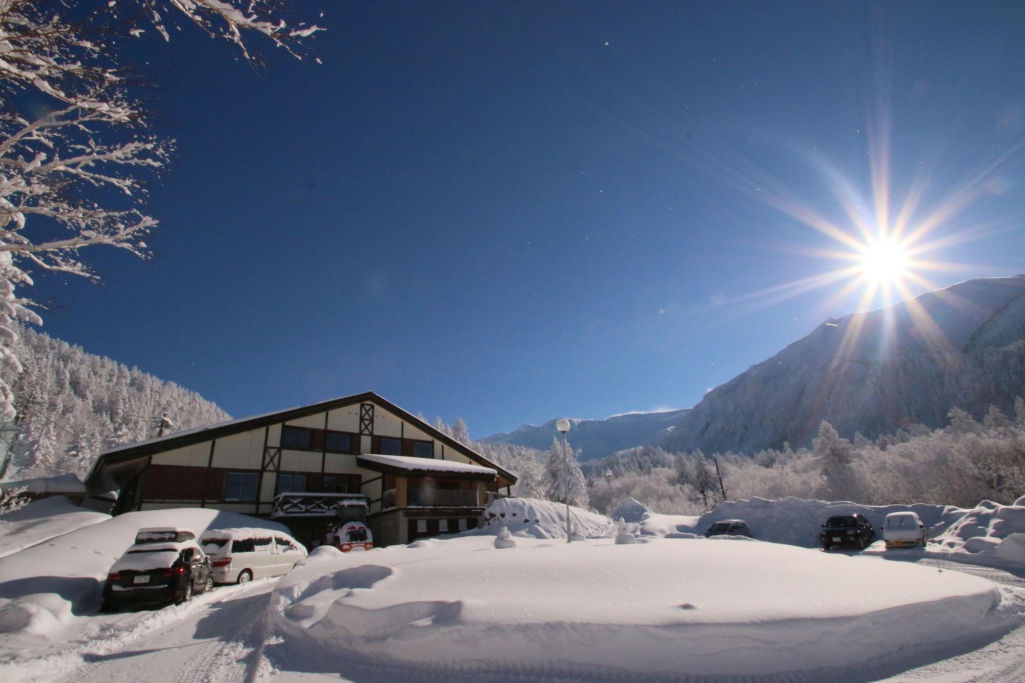 Furano Shiyuirin Hotel Kamifurano Buitenkant foto